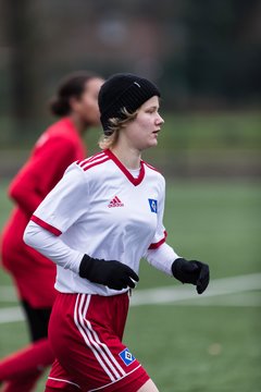 Bild 61 - wBJ Hamburger SV2 - Eimsbuettel 2 : Ergebnis: 2:1